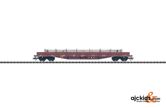 Trix 24414 - DB Cargo type Res 676 Flat Car (Lim.)