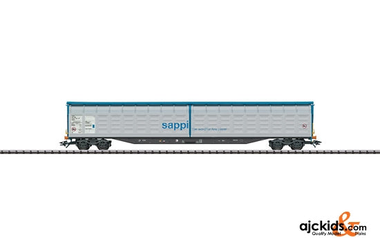 Trix 24421 - Transwaggon Inc. High-Capacity Sliding Wall Boxcar