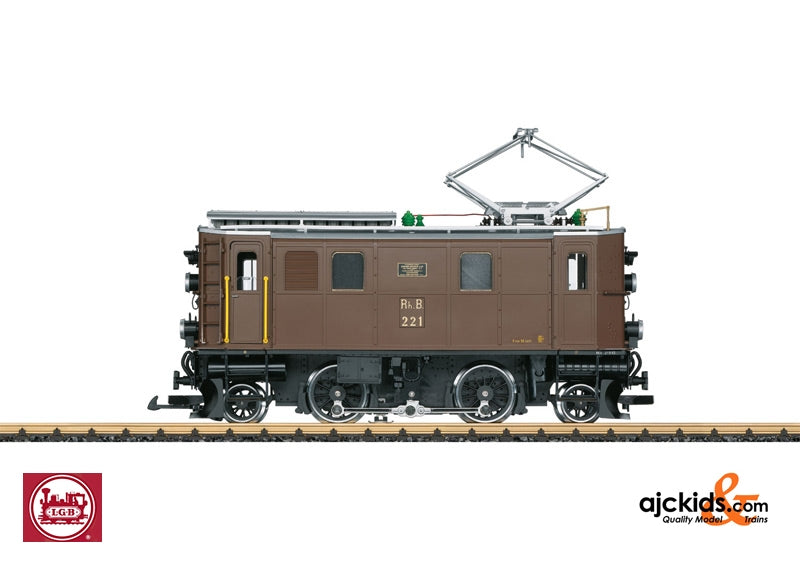 LGB 24450 - RhB Ge 2/4 Electric Locomotive, Era III