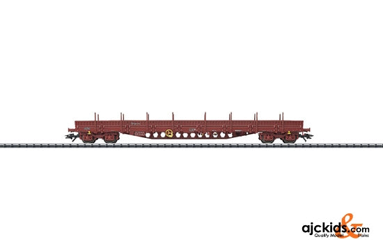 Trix 24521 - Flat Car with Steel Walls