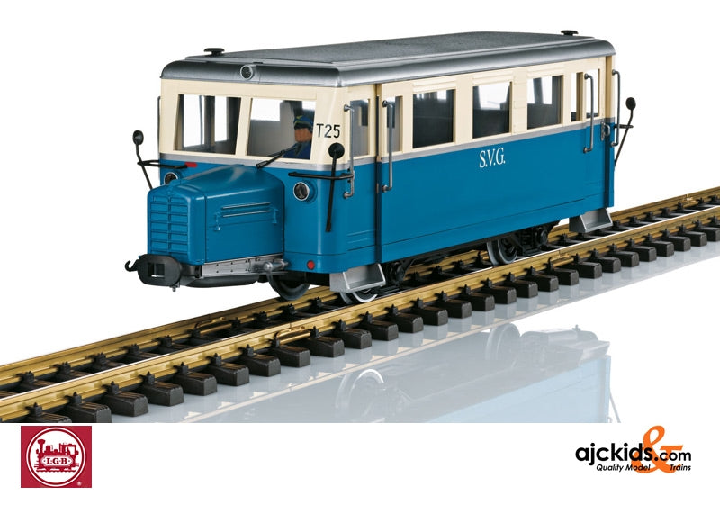 LGB 24660 - SVG cl T 25 Wismar Rail Bus, Era III