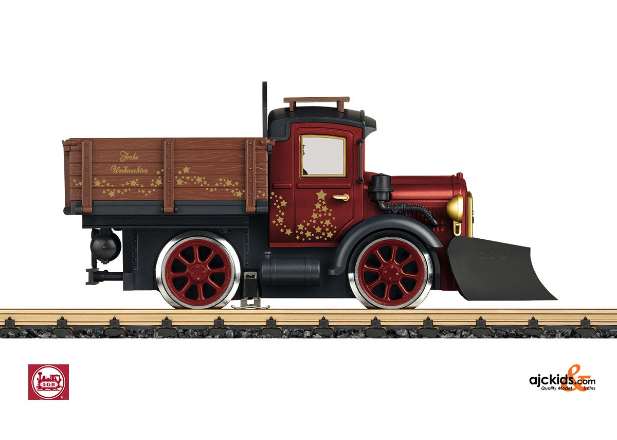 LGB 24681 - Christmas Rail Truck