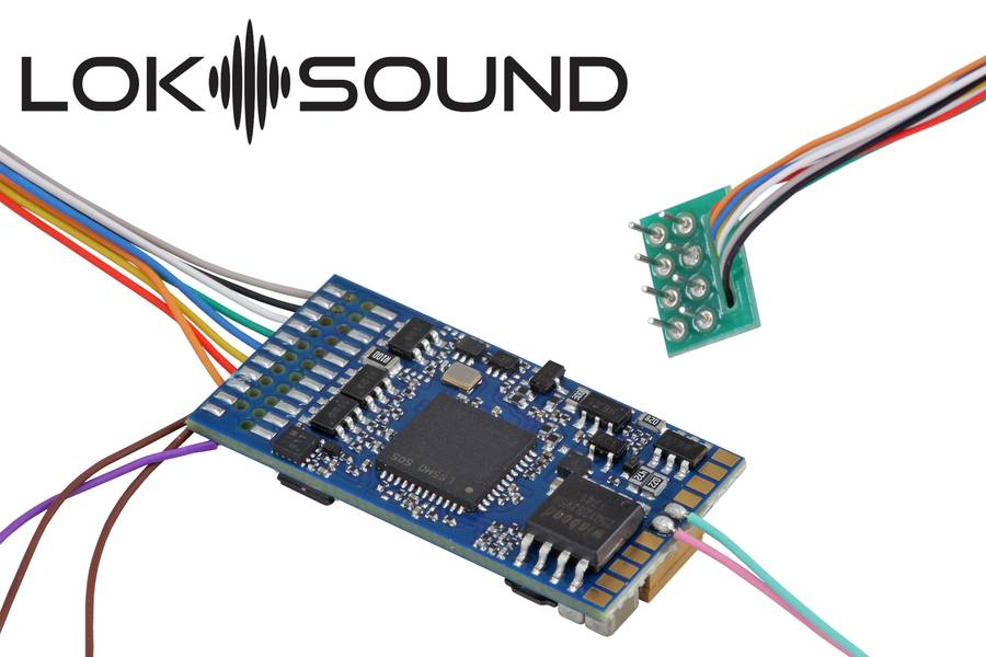 ESU 58420 - LokSound 5 DCC 8 pin «Generic» Ready for Programming