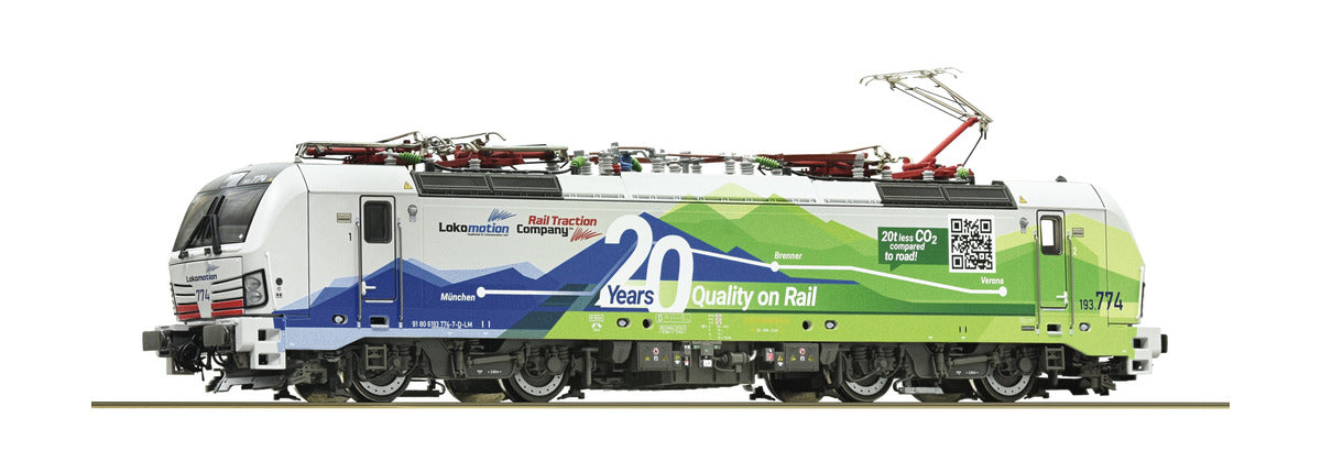 Roco 71798 - Electric locomotive 193 774-7, Lokomotion