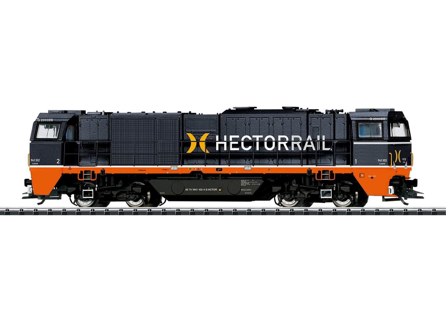 Trix 25296 - Class G 2000 BB Vossloh Diesel Locomotive