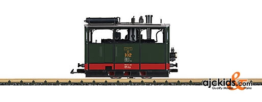 LGB 25500 - OEG Steam Dummy Locomotive Road No. 102