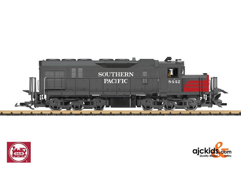 LGB 25555 - Southern Pacific Diesel Locomotive Red & Gray Bloodynose