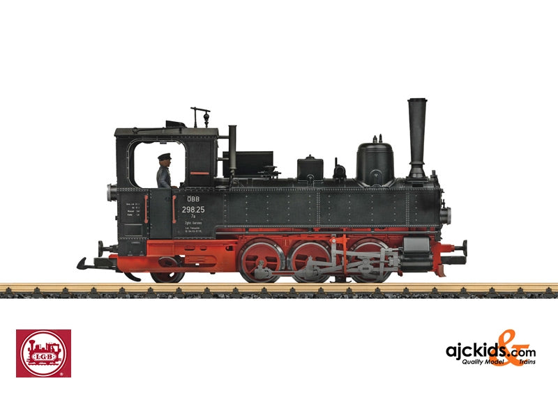 LGB 25702 - OBB cl 298 Steam Locomotive