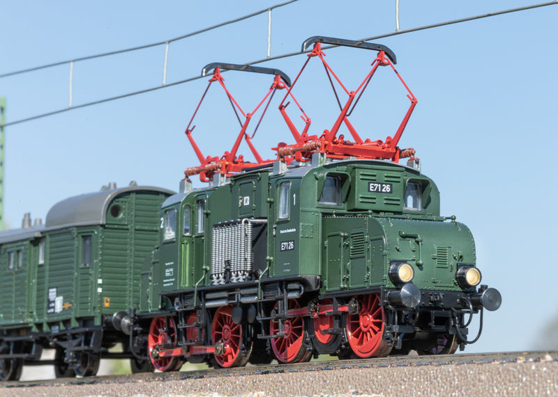 Trix 25771 - Class E 71.1 Electric Locomotive (Insider 2022)
