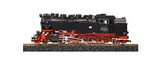 LGB 25811 - DR Steam Locomotive 99 7245-6, no sound
