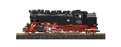 LGB 25812 - DR Steam Locomotive 99 7245-6, sound