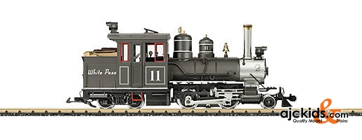 LGB 26253 - Steam Locomotive White Pass & Yukon Railroad Forney