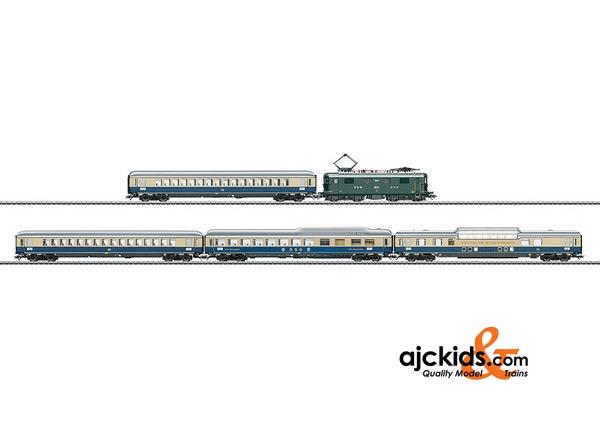 Marklin 26604 Rheingold TEE Express Train – Ajckids