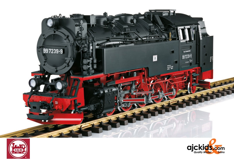 LGB 26814 - HSB cl 99.72 Steam Locomotive