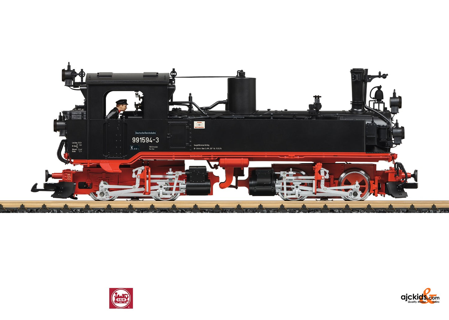 LGB 26844 - Steam Locomotive, Road Number 99 1568-7