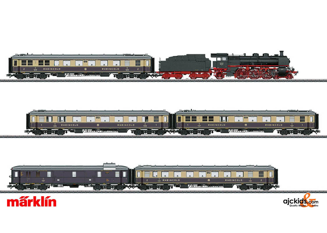 Trix 21928 - 1928 Rheingold Train Set-highly limited