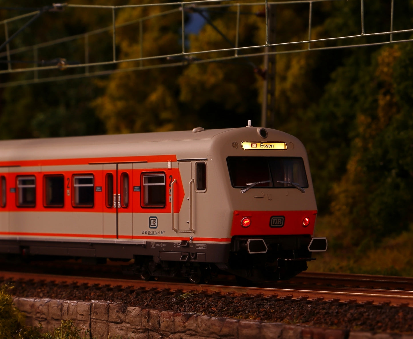 Piko 58501 - X Passenger Cab Car 2nd Cl.S-Bahn DB IV