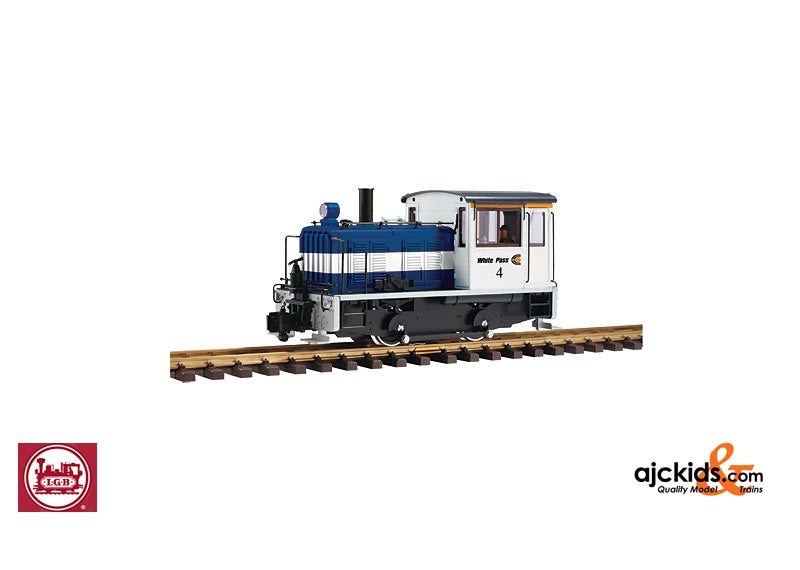 LGB 27630 - WP&Y Diesel Switch Engine, Road No. 4