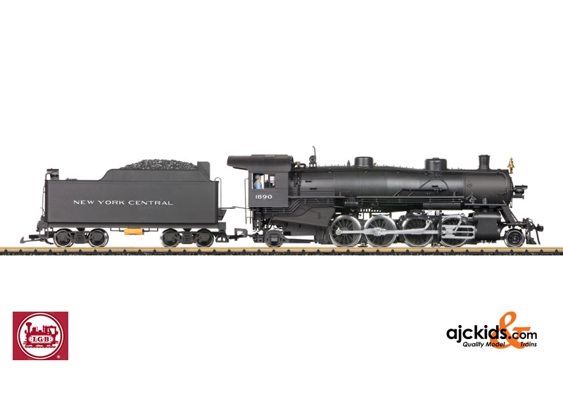 LGB 27872 - NYC Mikado Steam Locomotive with Sound