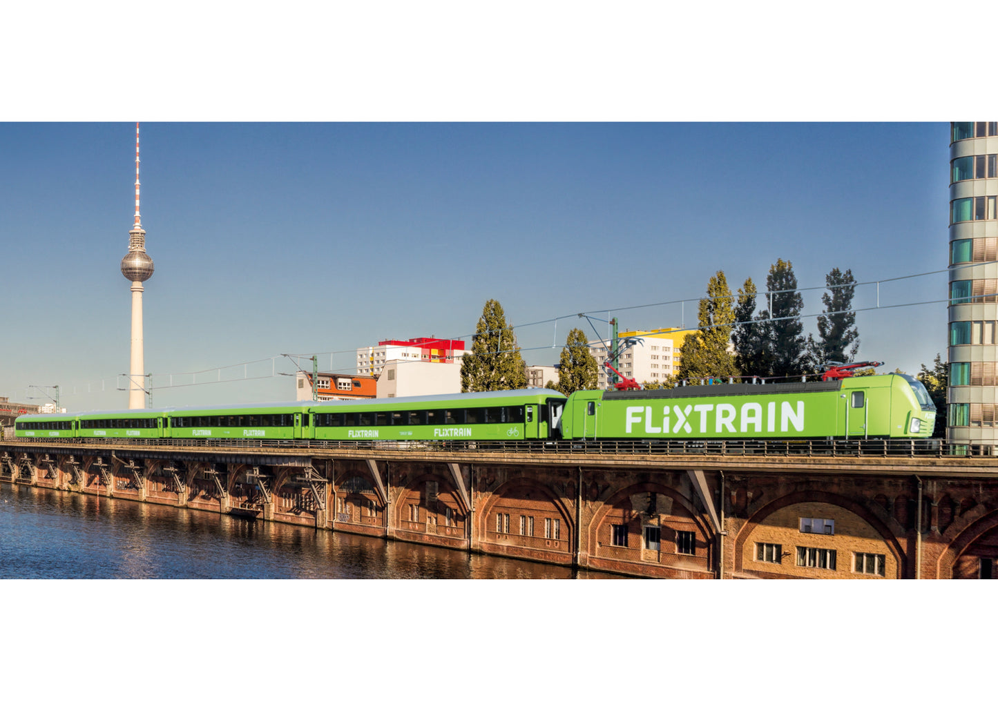 Marklin 36186 - Class 193 Electric Locomotive Flixtrain