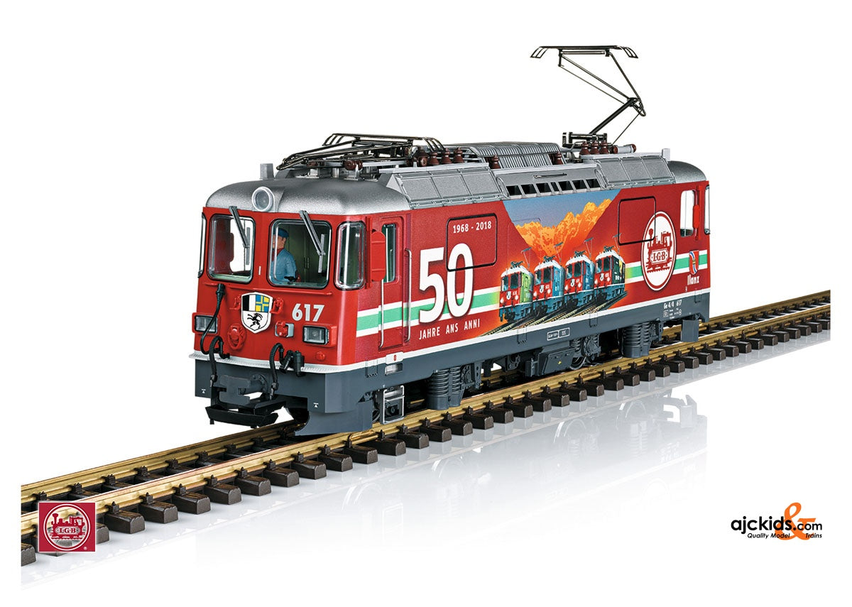 LGB 28443 - RhB 50 Years of LGB cl Ge 4/4 II Electric Locomotive