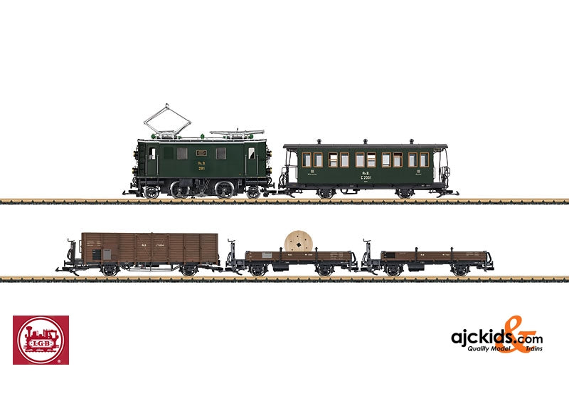 LGB 29450 - Electrification Engadin Train Set