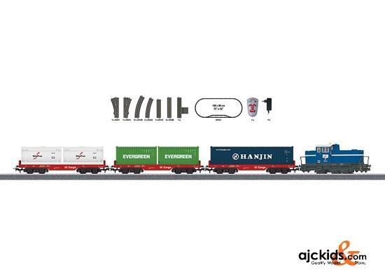 Marklin 29452 - Container Train Starter Set