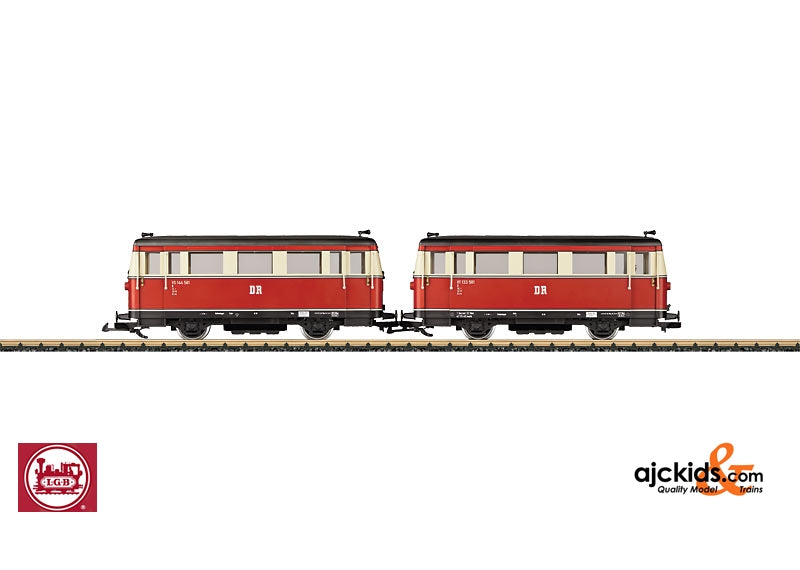 LGB 29655 - Class VT 133 Powered Rail Car and Control Car