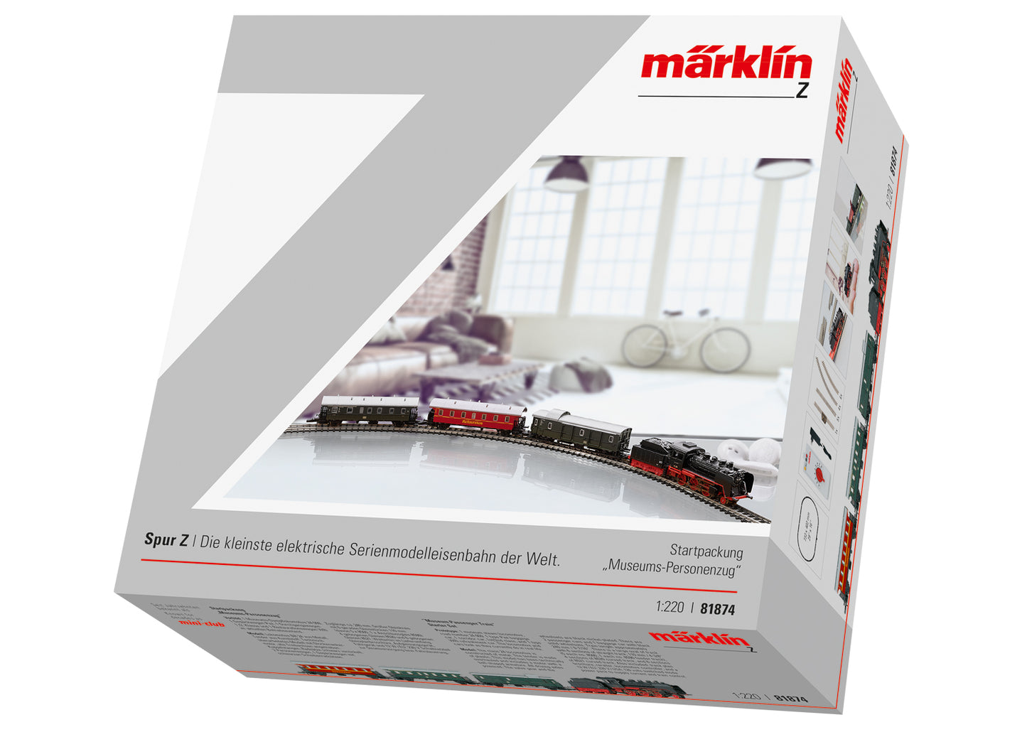 Marklin 81874 - Museum Passenger Train Starter Set