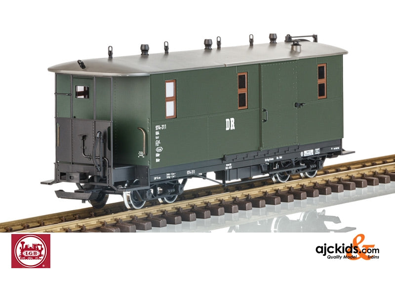 LGB 30321 - DR Type KD 4 Baggage Car, Era III