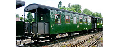 LGB 30740 - Historic HSB Passenger Car