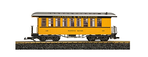 LGB 30803 - Durango & Silverton Passenger Car #631