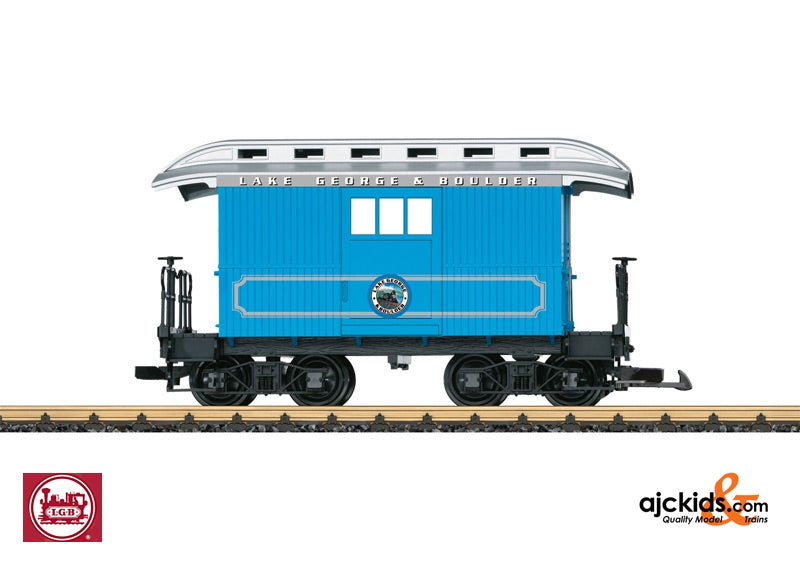 LGB 31052 - LGB Baggage Car (add-on for 72327 starter set)