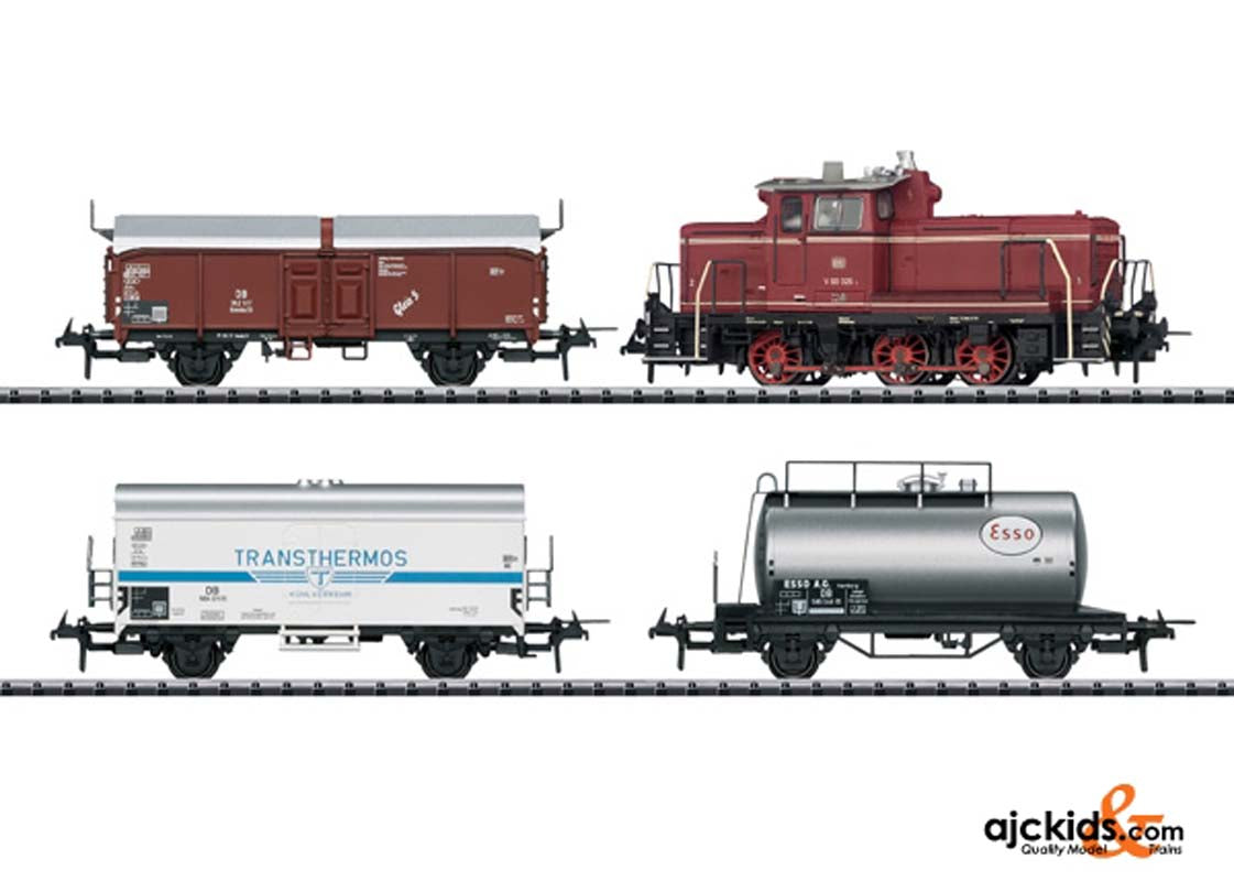 Trix 31181 - DB Transfer Freight Train Train Set; Era III