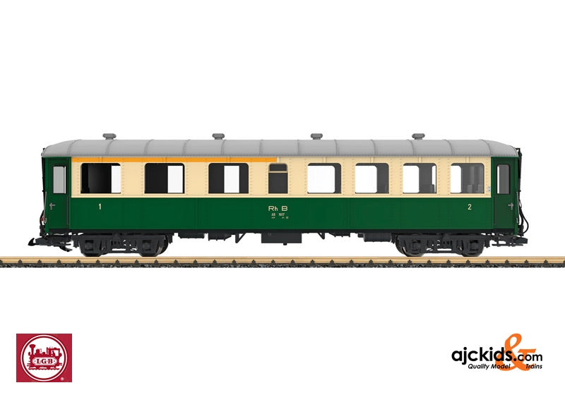 LGB 31522 - RhB Passenger Car, 1st/2nd class
