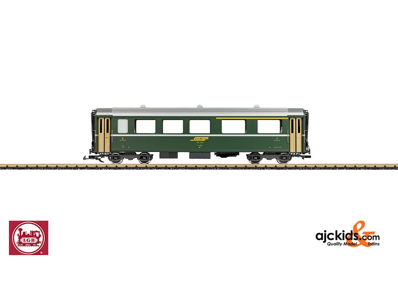 LGB 31678 - RhB Passenger Car, 1st/2nd Class