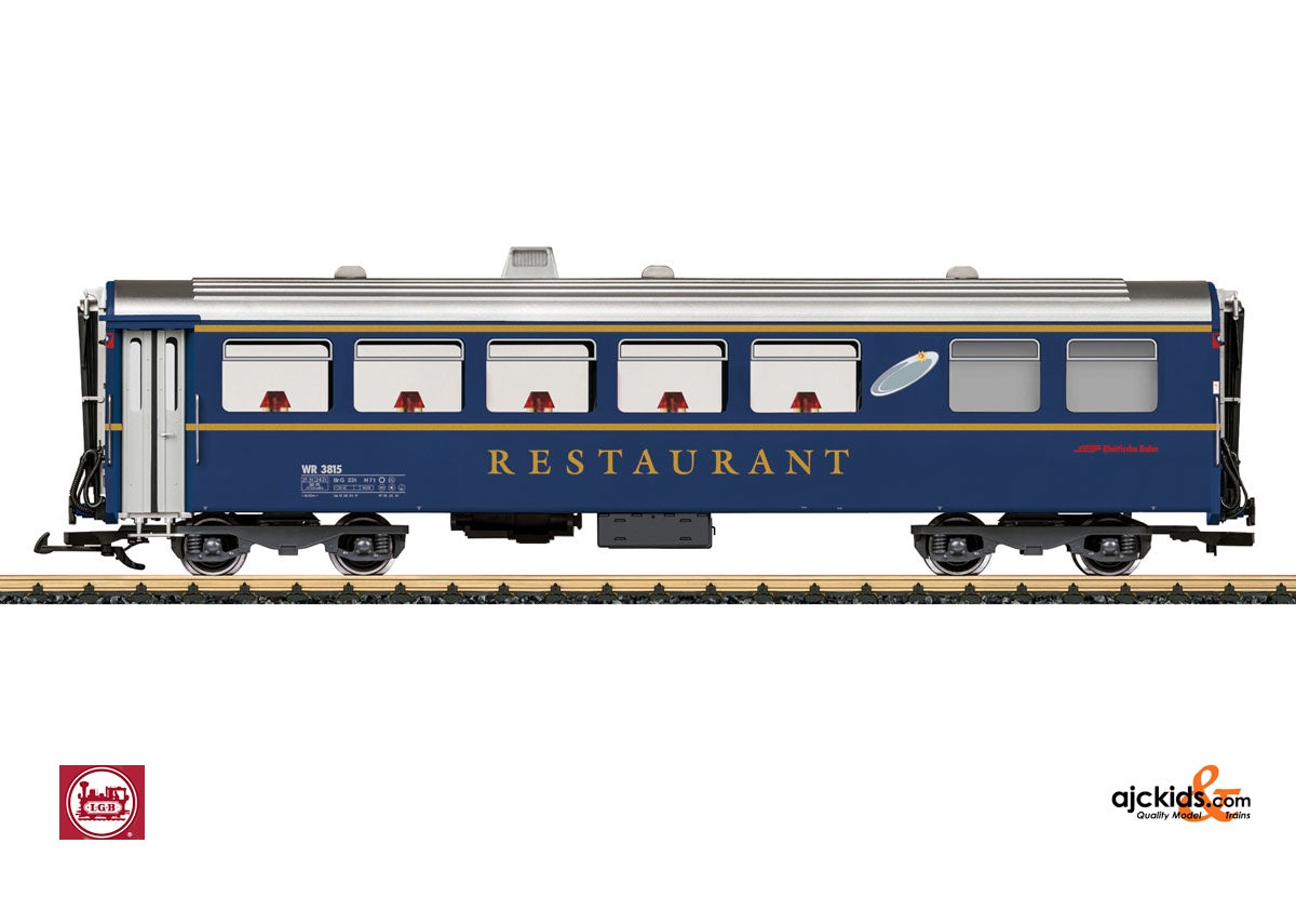 LGB 31681 - RhB Dining Car