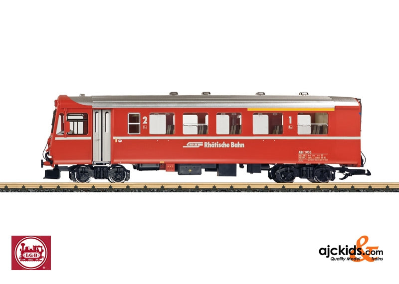 LGB 31904 - RhB Type Abt Cab Control Car, Era VI