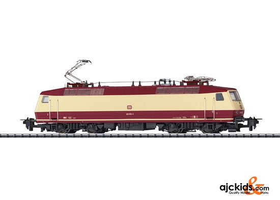 Trix 32021 - DB Express cl 120.0 Electric Locomotive Era IV