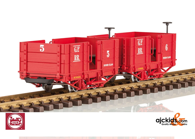 LGB 32441 - Grizzly Flats Passenger 2-Car Set