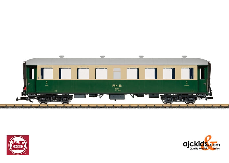 LGB 32522 - RhB Passenger Car, 2nd class