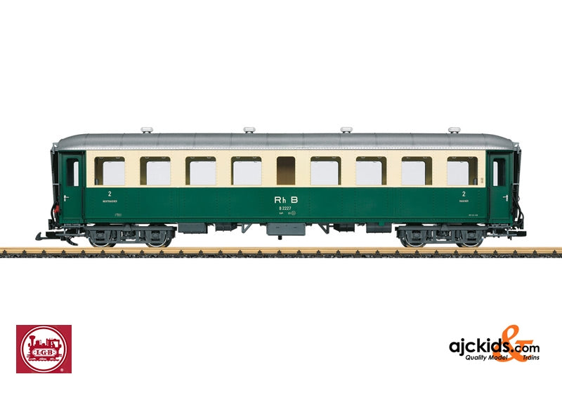 LGB 32523 - RhB Passenger Car, 2nd Class