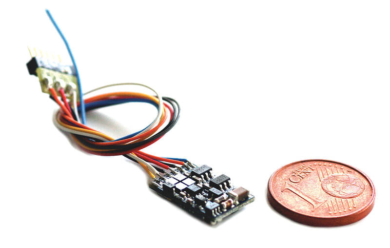 ESU 52684 - LokPilot Micro DCC, 6-pin with cable