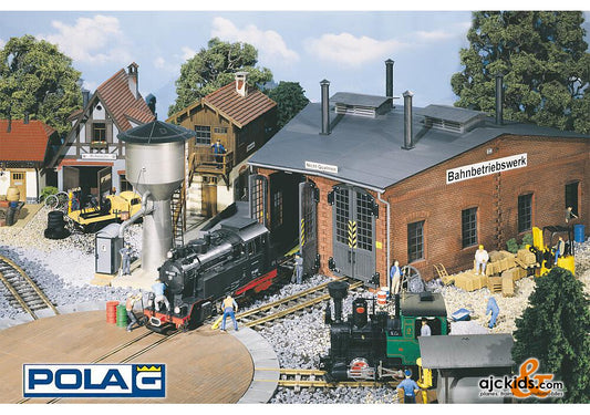 Pola 331750 - Shunting Shed, Double-track