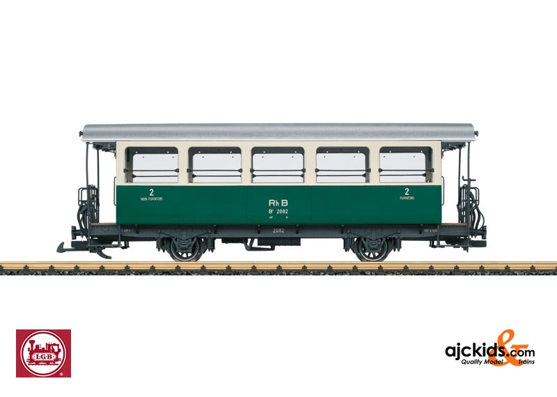 LGB 33550 - RhB Passenger Car, Era III