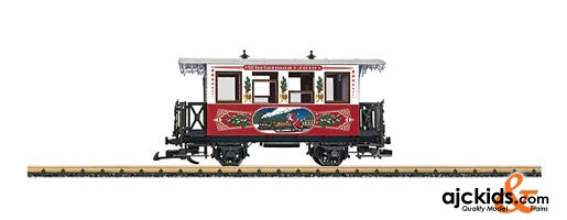 LGB 35072 - Christmas Passenger Car 2010