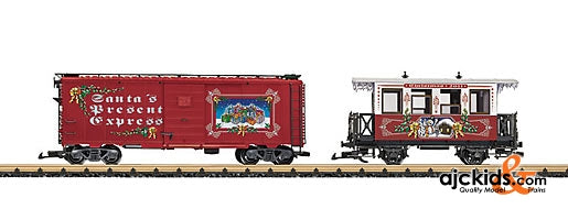 LGB 35073 - 2011 Christmas Car Set