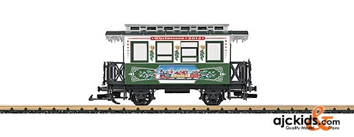 LGB 35074 - Christmas Car for 2012
