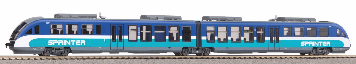Piko 52297 - Diesel Powered Railcar/Sound Desiro NCTD Sprinter VI