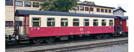LGB 35740 - HSB Passenger Car